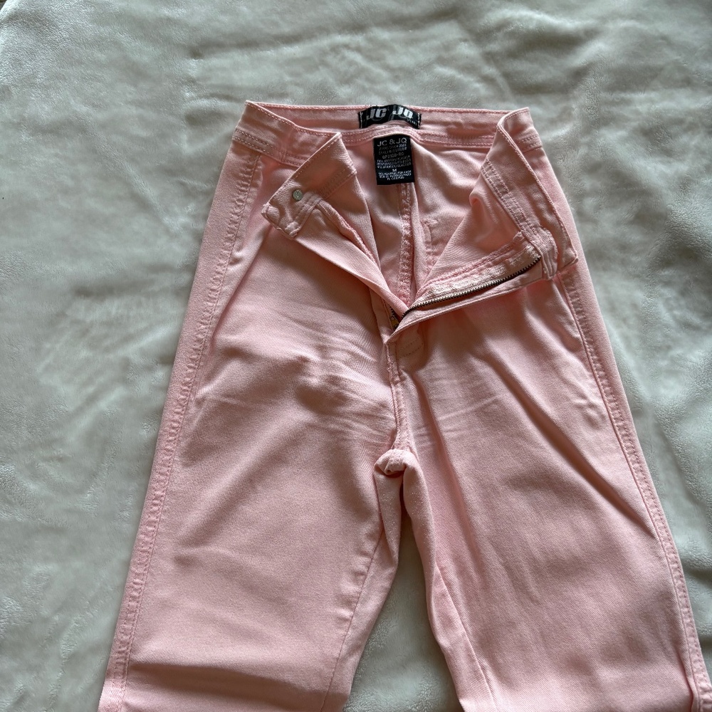 Pink Jeans